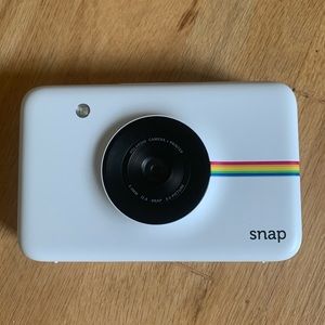 Polaroid Snap Instant Digital Camera (Like New)